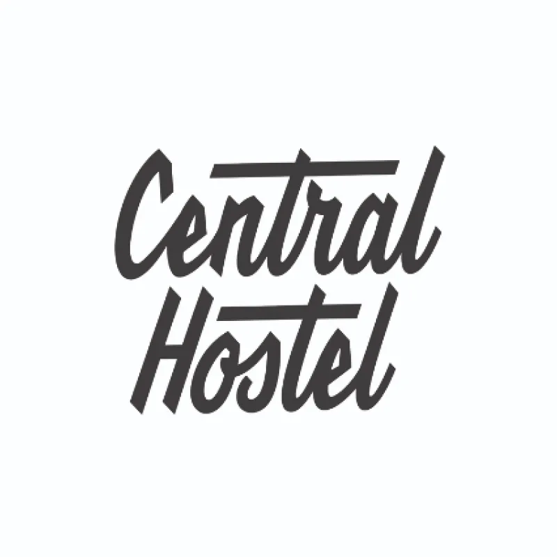 Central Hostel • Logo