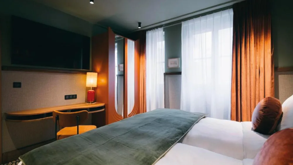 Hotel room 1.75 la seve paris by frenchospitality