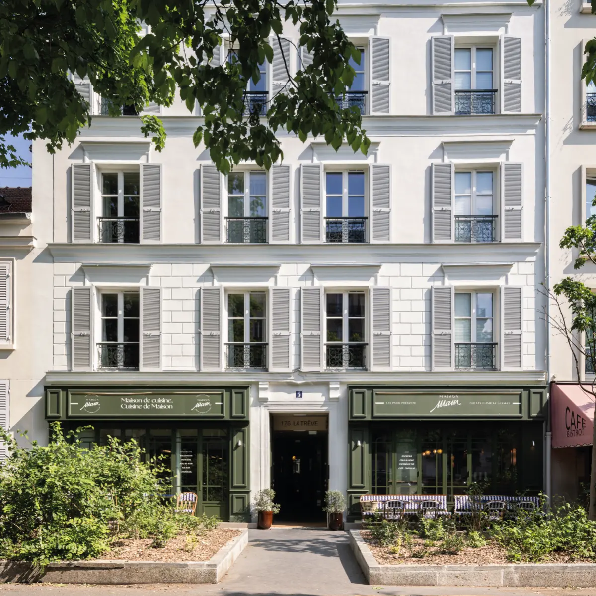 exterieur 1 • hotel la treve paris 7eme frenchospitality